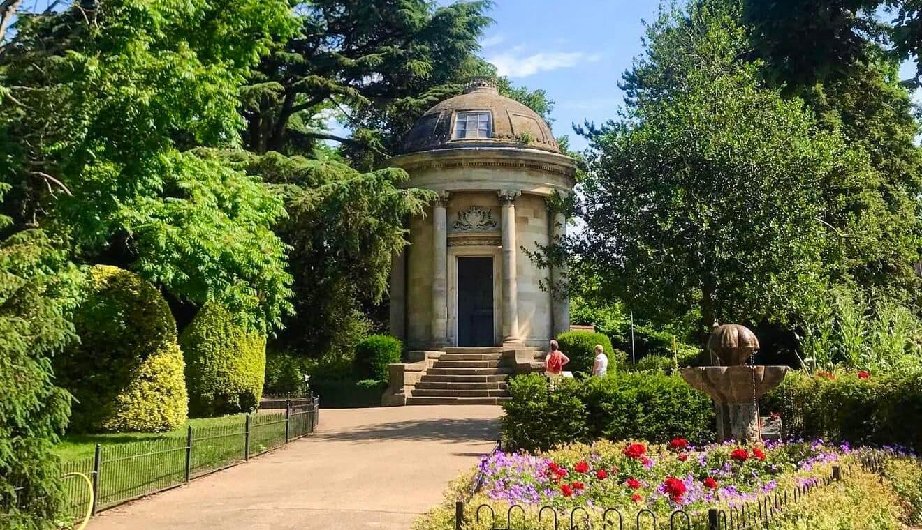 Jephson Gardens in Royal Leamington Spa